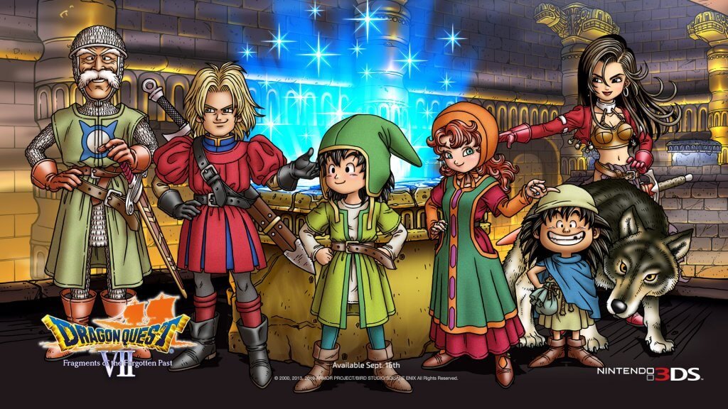 It Was Bound to Happen Eventually: Playing Dragon Quest VII!