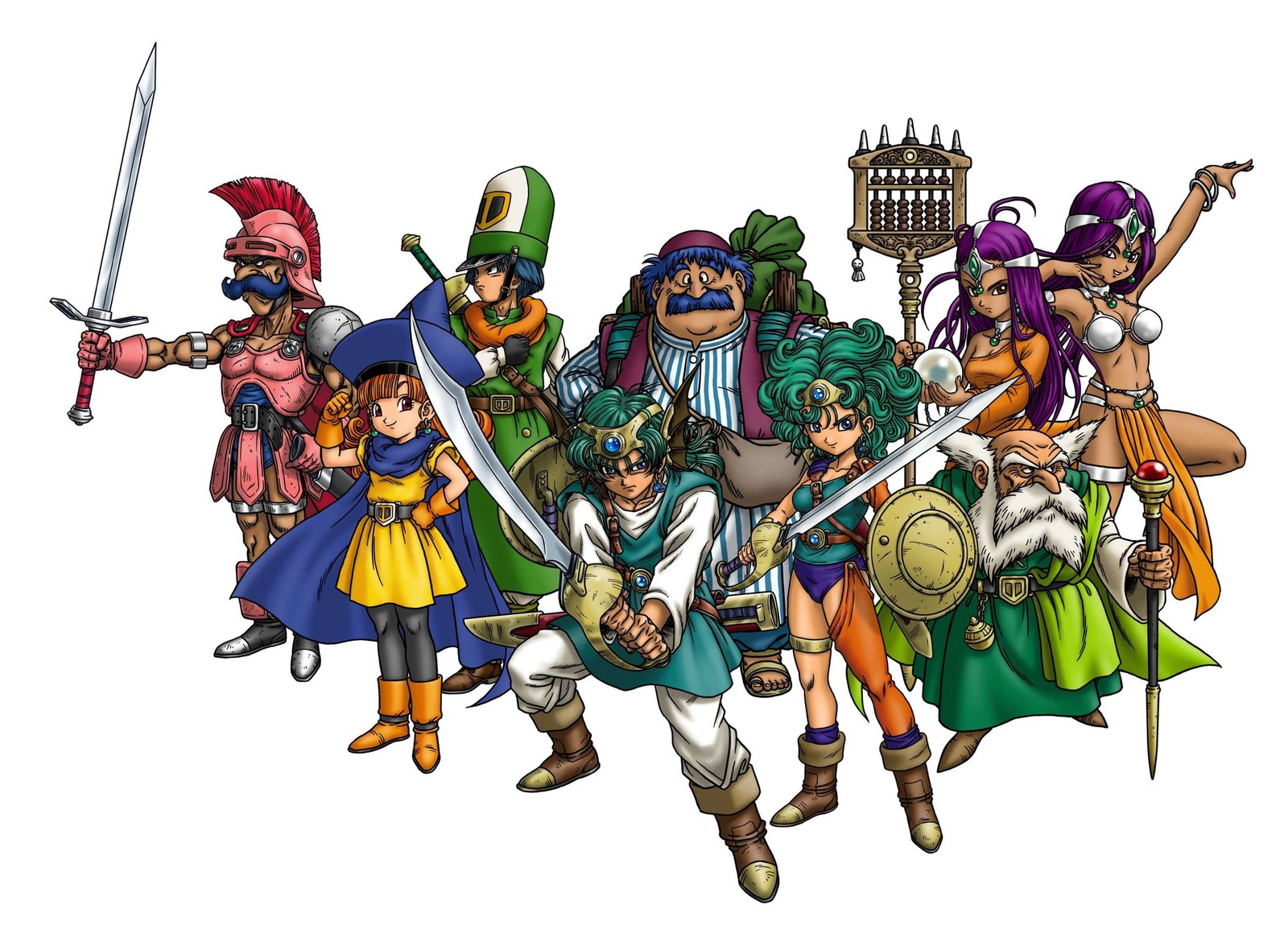 Dragon quest 4 прохождение