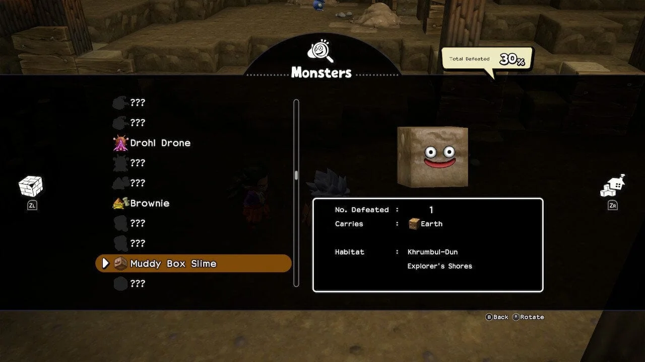 Muddy Box Slime DQB2