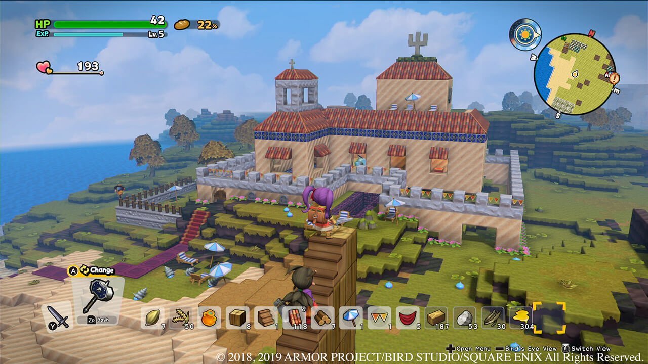 Early Impressions of Dragon Quest Builders 2