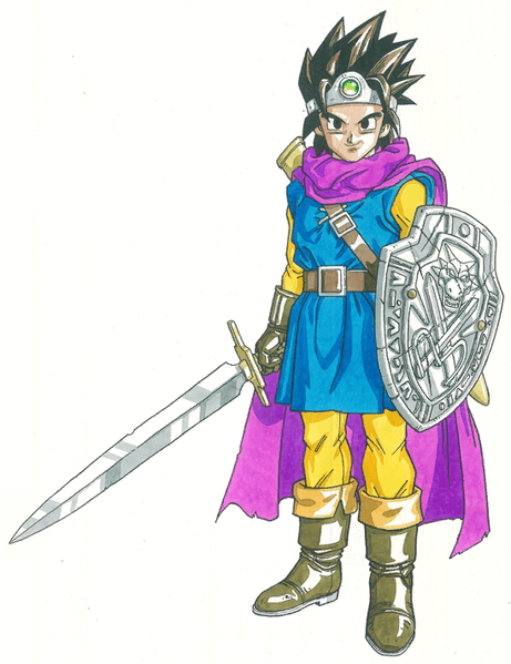 - most memorable characters in each dragon quest
