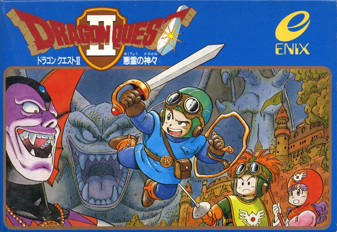 DQFM 11 – Dragon Quest 2 (Listener’s Choice)