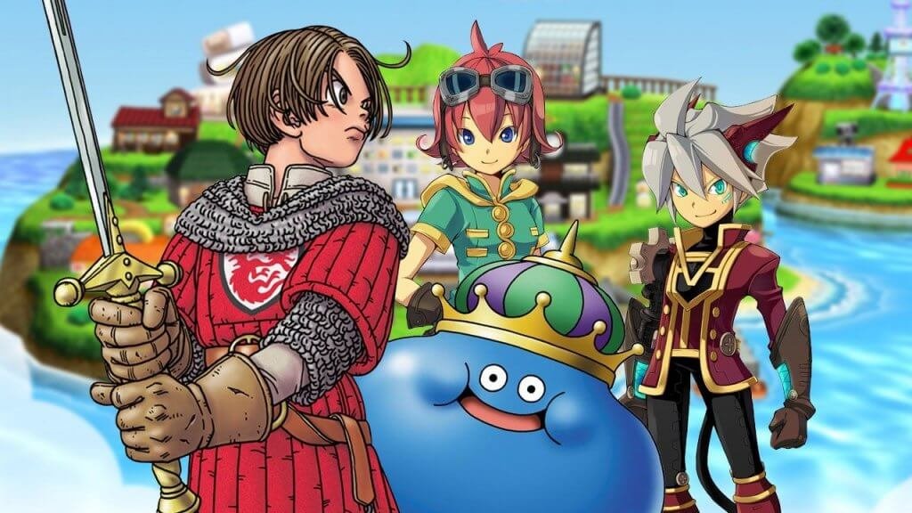 DQFM S1E12 – Dragon Quest News and Announcements – “Moonwalk right out the door”
