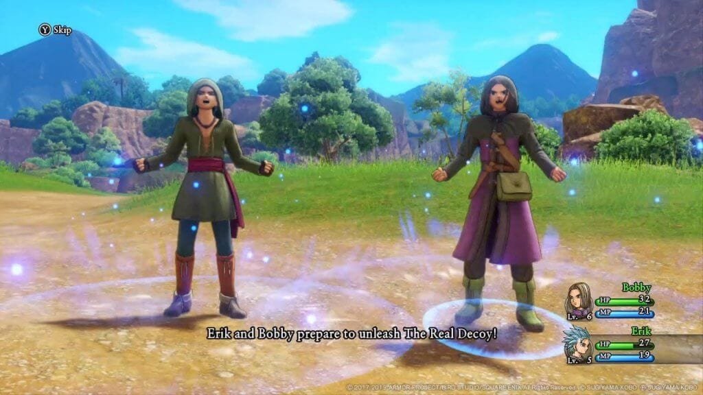 - the power of pep propels you: hidden numbers and dragon quest xi