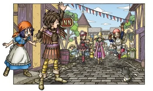 Dqix art