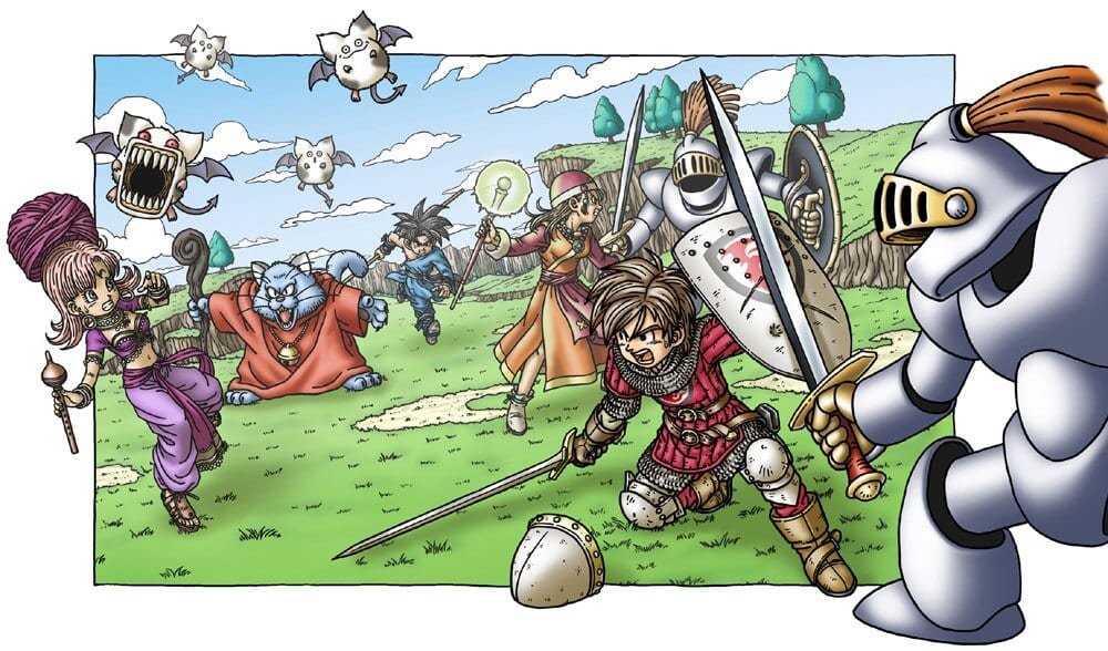 Dragon Quest IX: The Gortress, the Gittish Empire, and Beyond