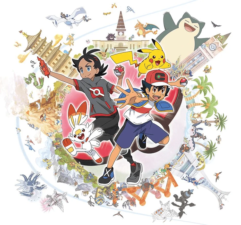 Around the world in 80 episodes