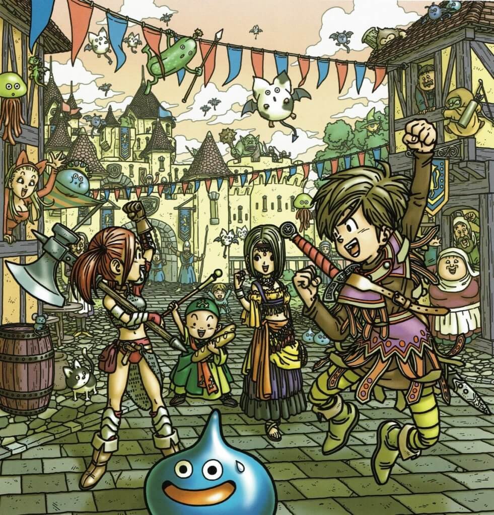 Dragon Quest FM, Episode 33: Dragon Quest IX Deep Dive (Episode Four): Let's Talk About the Gittish Empire, Grottos, and Our Favorite Games of the Year!