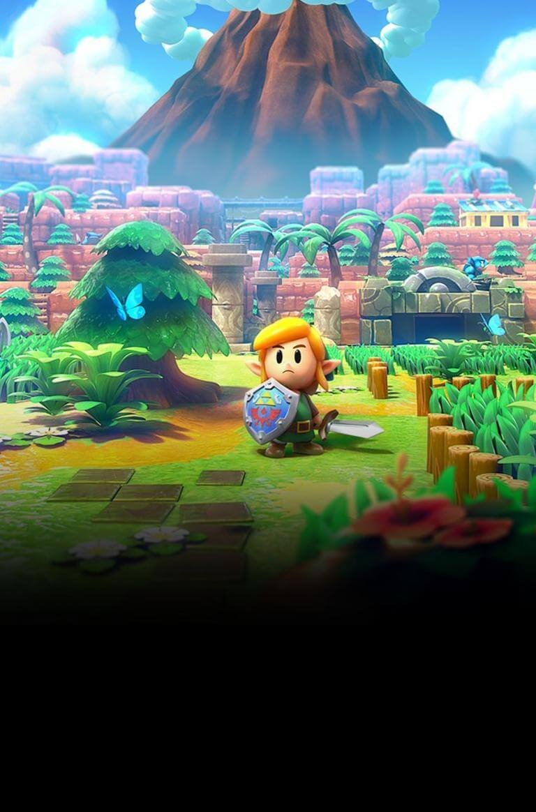 Video Game The Legend of Zelda: Link's Awakening HD Wallpaper