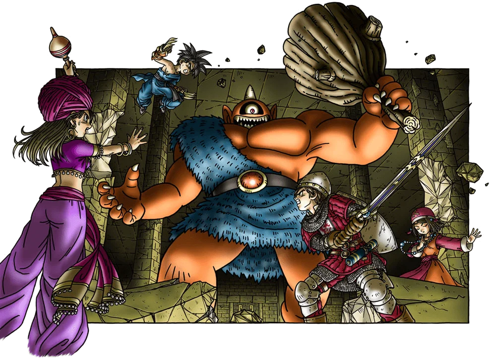 Dqix cyclops!