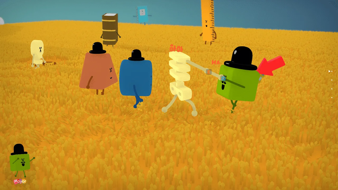 Wattam's "Open Gameplay"