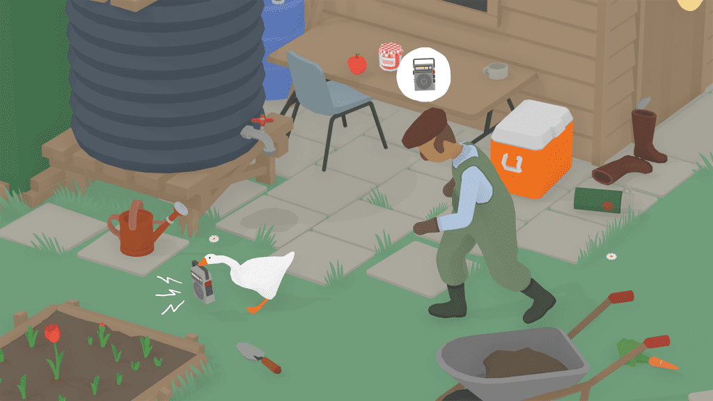 [Keywords] Untitled Goose Game and Expression