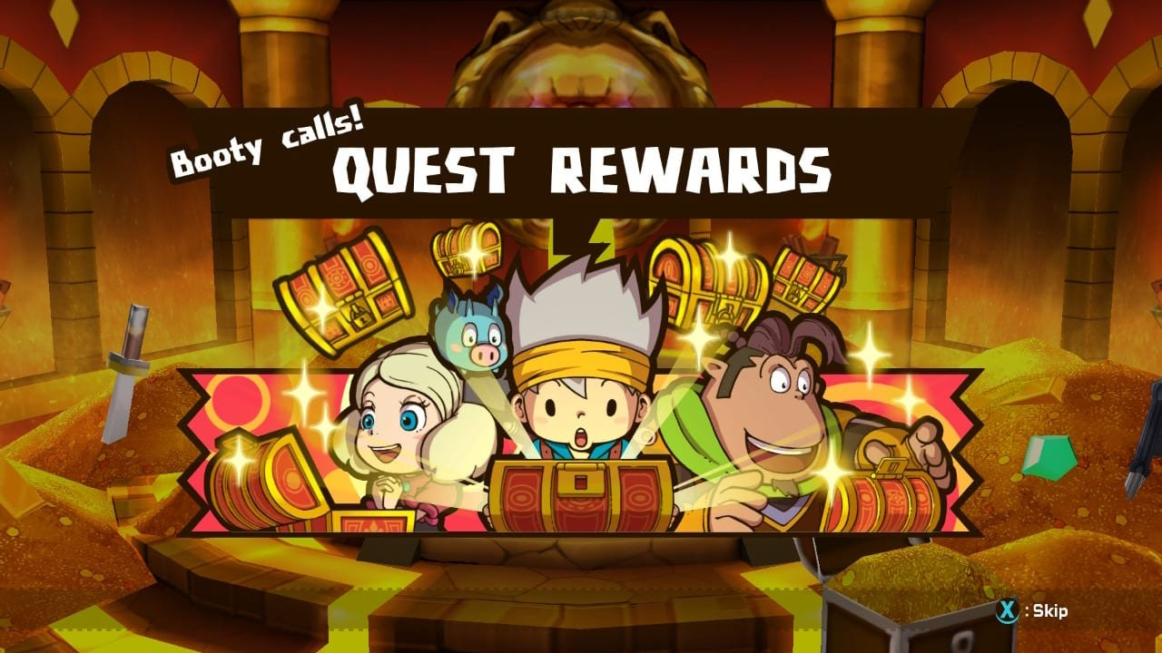 Snack World: The Dungeon Crawl – Gold (Video Game Review)