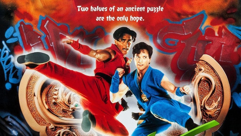 Remembering the “Double Dragon” Movie [Schlockoholics Anonymous]