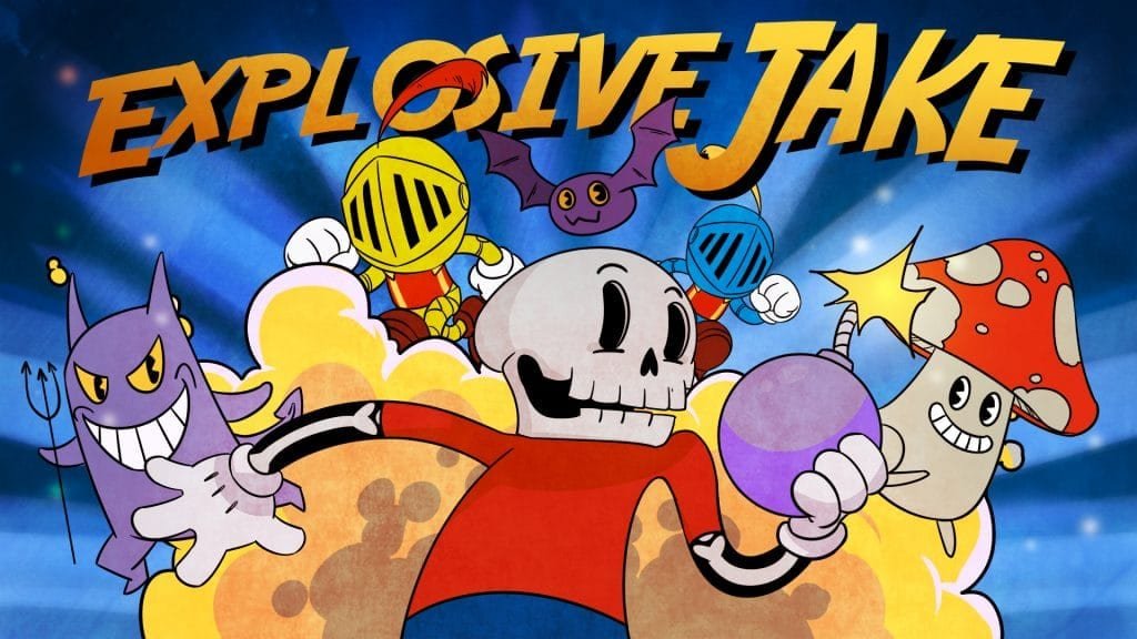Explosive Jake (Video Game Review)