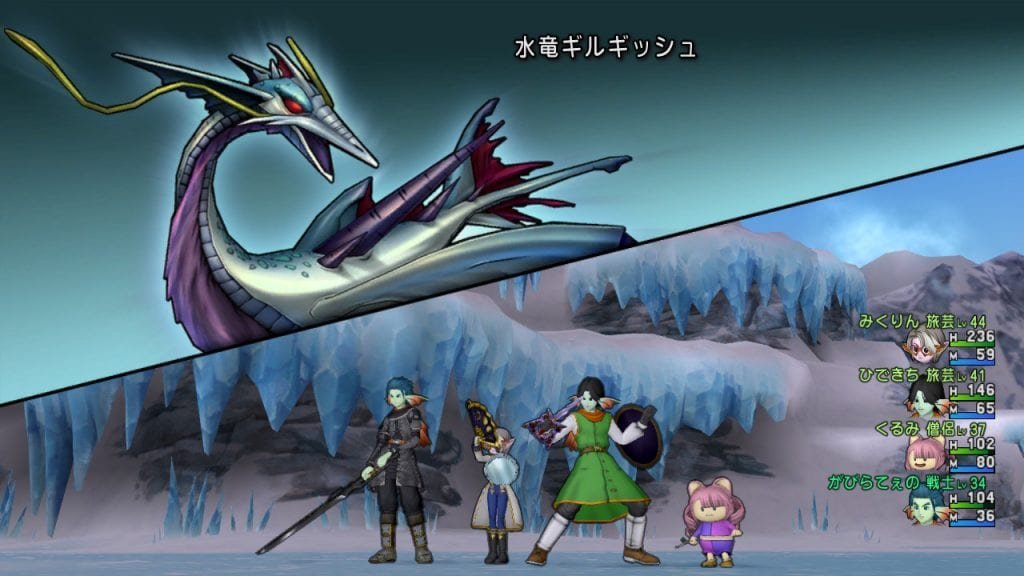 - every boss in the main story of dragon quest x [weddie storyline]