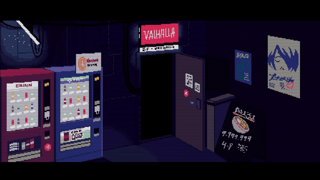 [Keywords] VA-11 Hall-A and Low Perspective