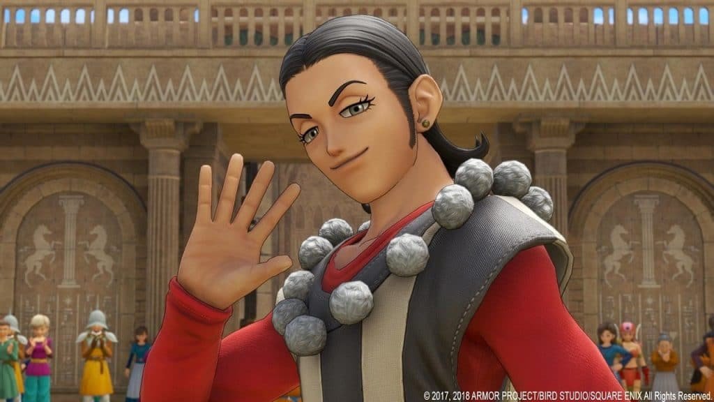 DQFM S2 E15 – All About Sylvando, Darling (Dragon Quest XI Character Spotlight)