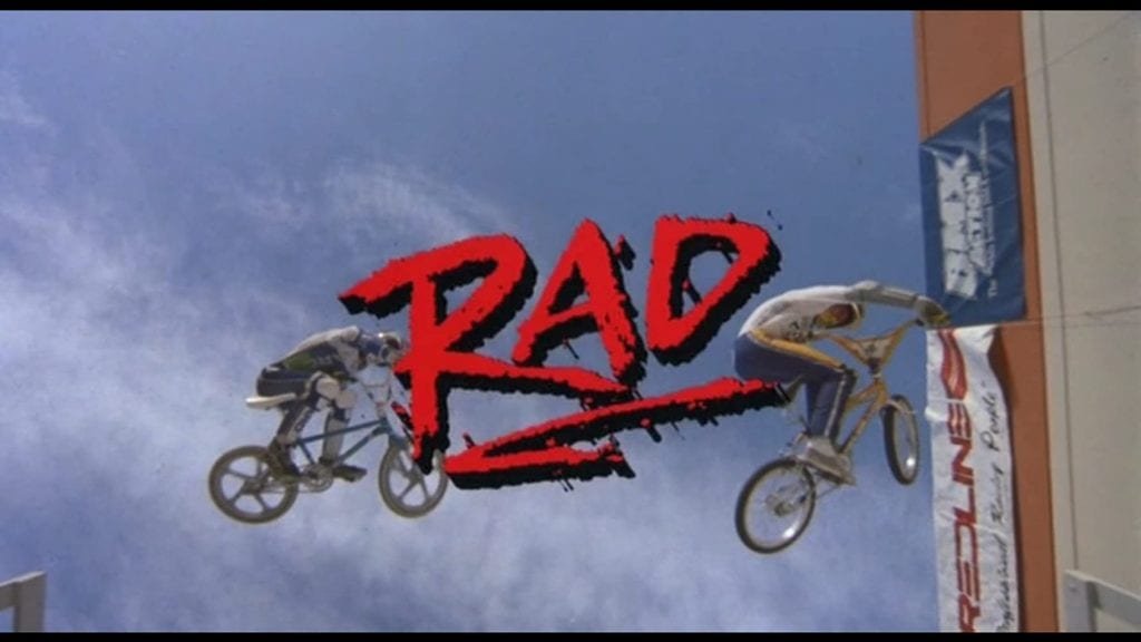 Rad (1986) [Schlockoholics Anonymous]