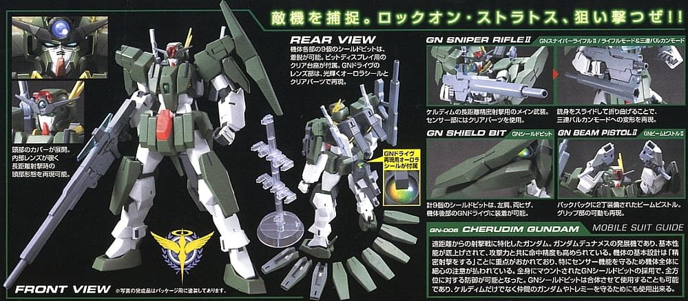 Splash page of a kit - the moneymaker - [keywords] mobile suit gundam and on-ramps