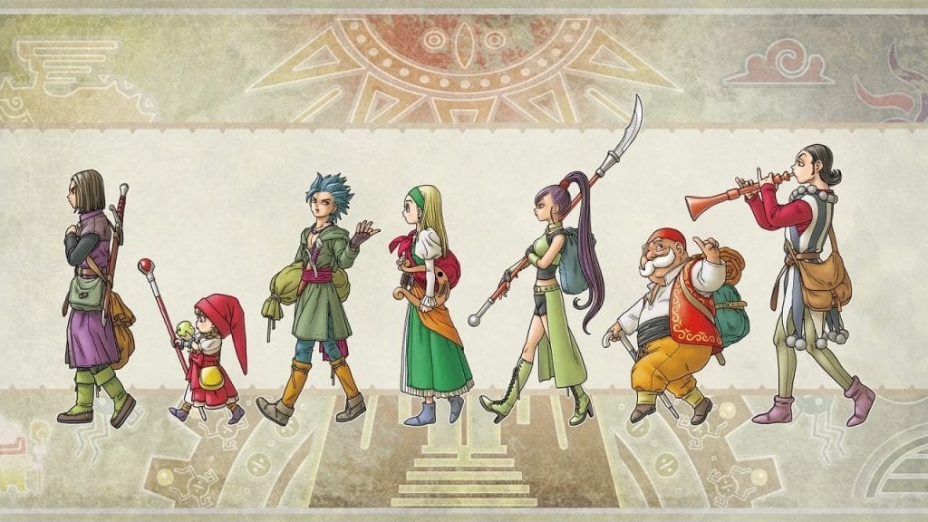 Who - dragon quest characters - spotlight on dqxi's the 8th party member? We'll never tell (except in this episode, where we totally do)