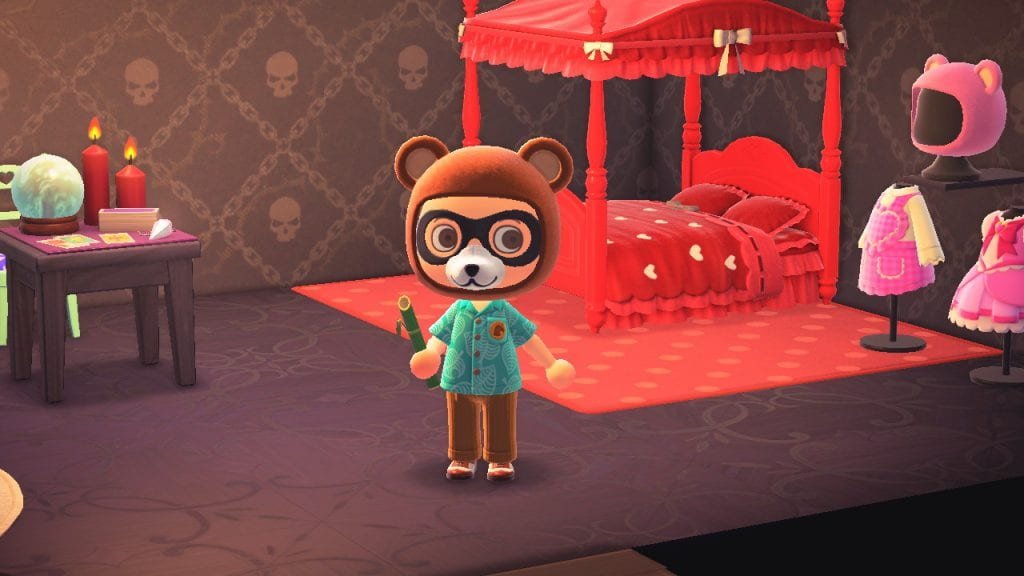 Beej's tom nook cosplay