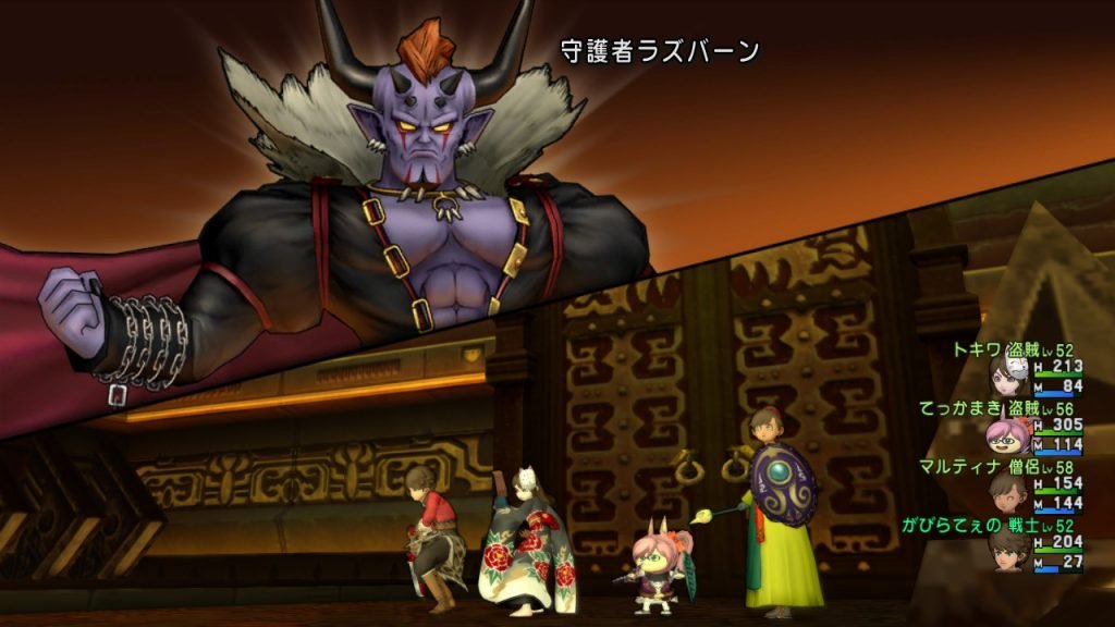 - every boss in the main story of dragon quest x [weddie storyline]