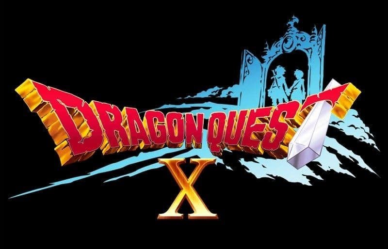 Dragon quest x logo