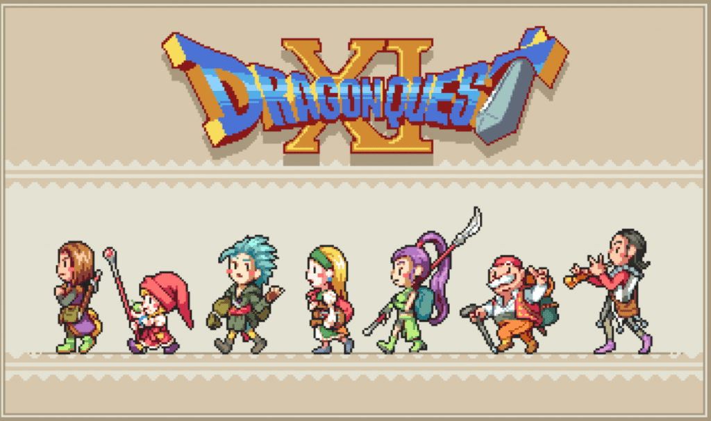 Dragon Quest Characters – Spotlight on DQXI