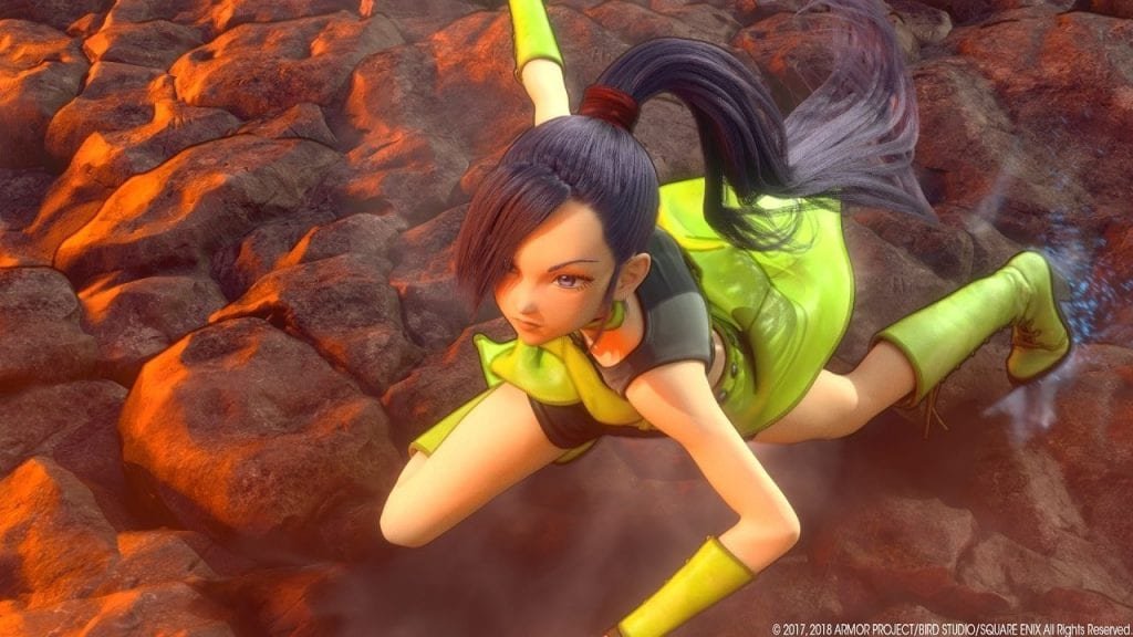 Jade from dragon quest 11 - dragon quest characters - spotlight on dqxi