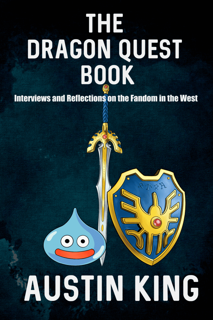 - the dragon quest book (cover reveal and additional info)