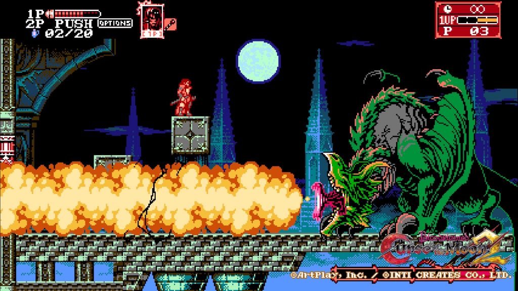 - bloodstained: curse of the moon 2 (video game review)