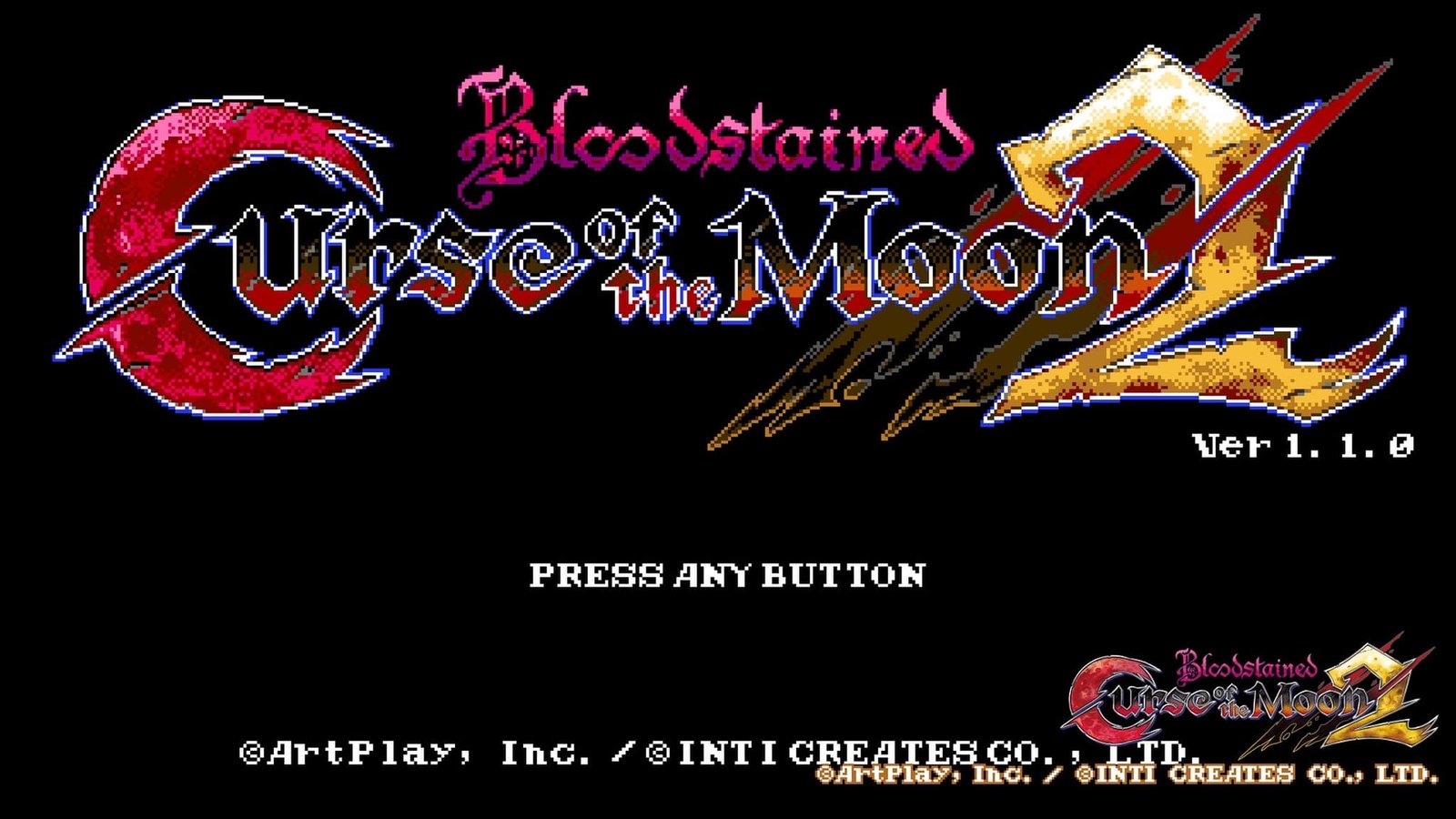 Bloodstained Curse of the Moon 2 (Video Game Review) Geek to Geek Media