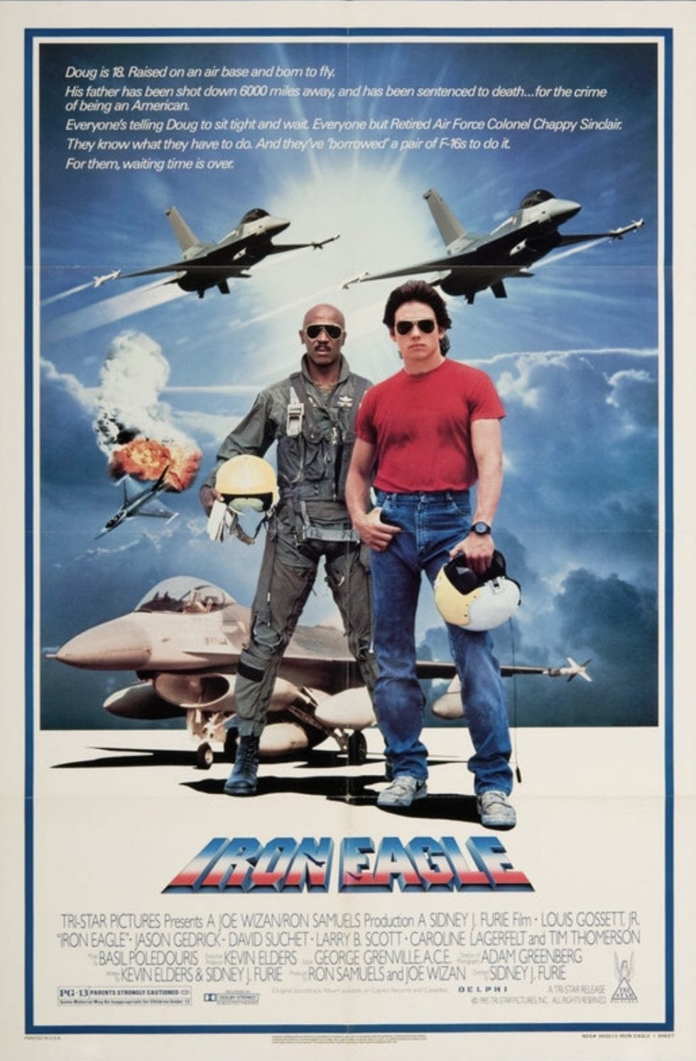 Iron Eagle (1986) [Schlockoholics Anonymous] - Geek to Geek Media