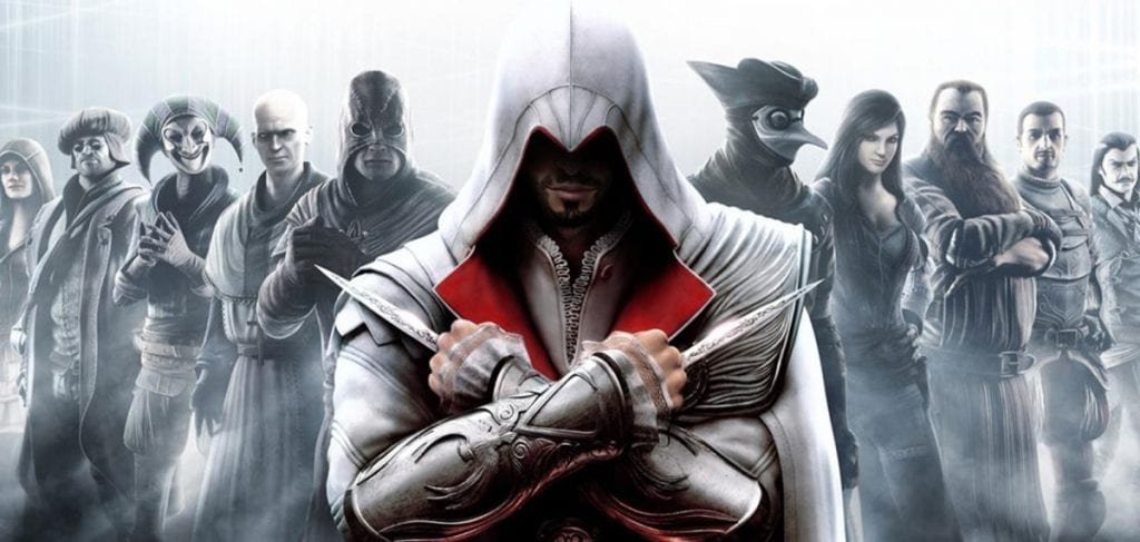 Ezio dual blades