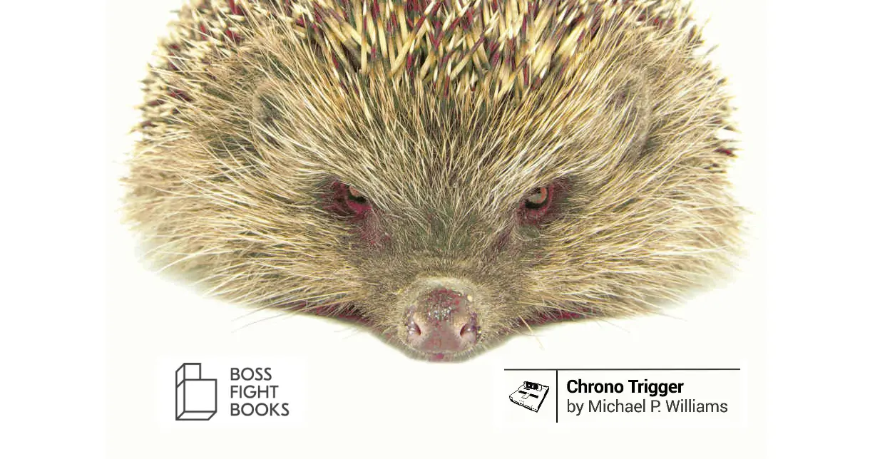Chrono trigger boss fight books cover art