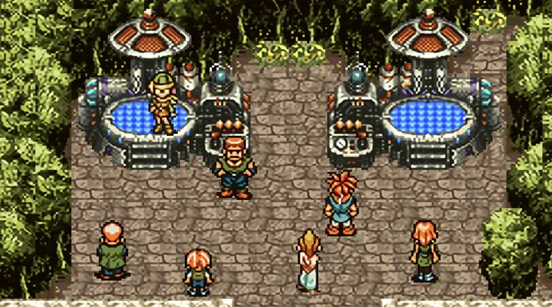 Chrono trigger lucca portal