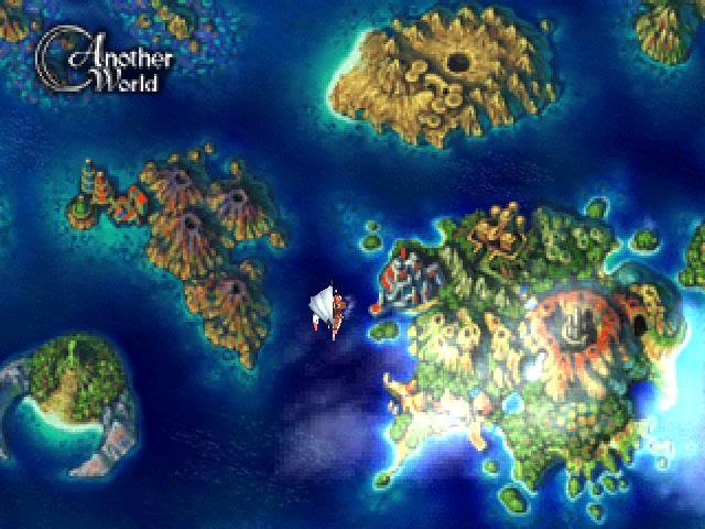 "another world" map in chrono cross