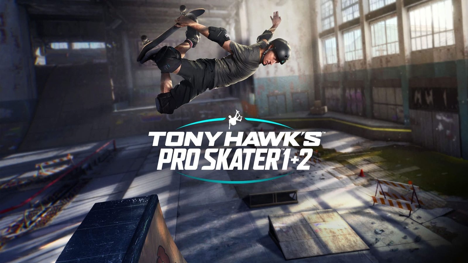 Tony hawk pro skater 1 and 2