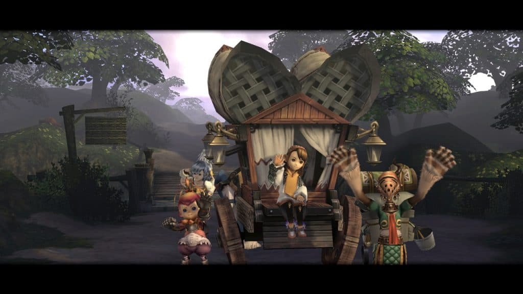 Final fantasy crystal chronicles caravan