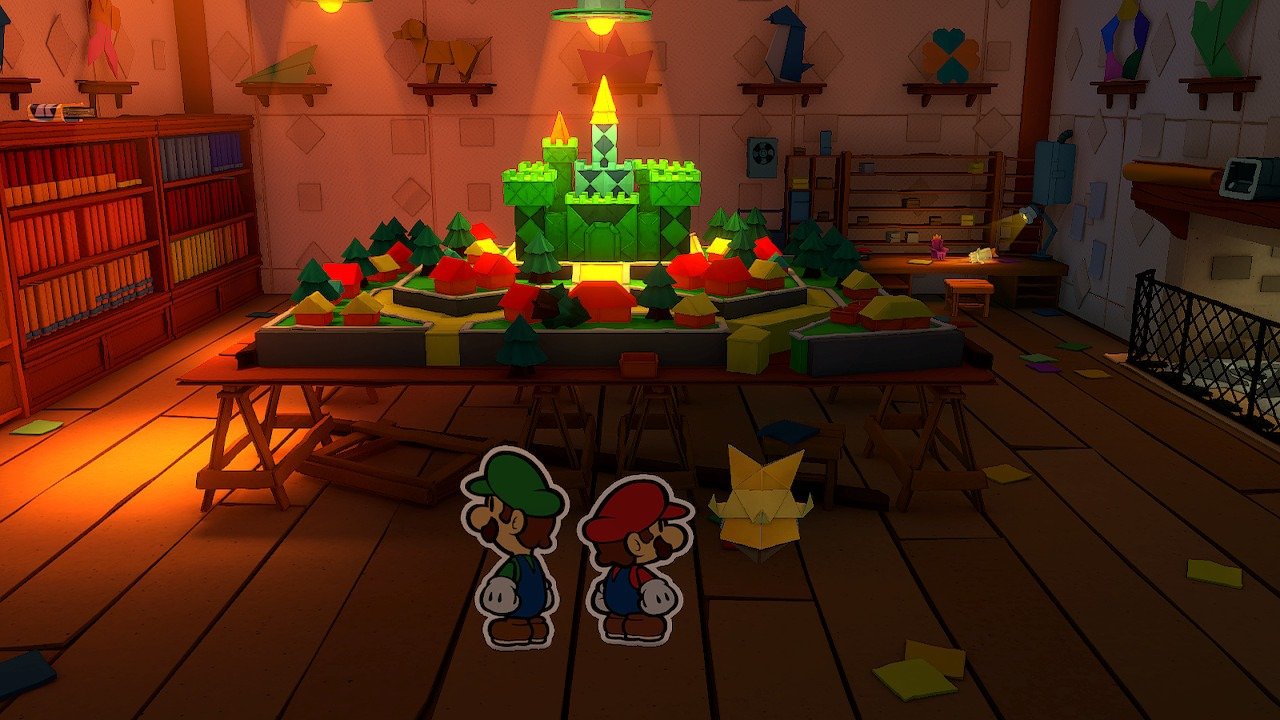 Paper Mario: The Origami King Review - Innovative Turn-Based