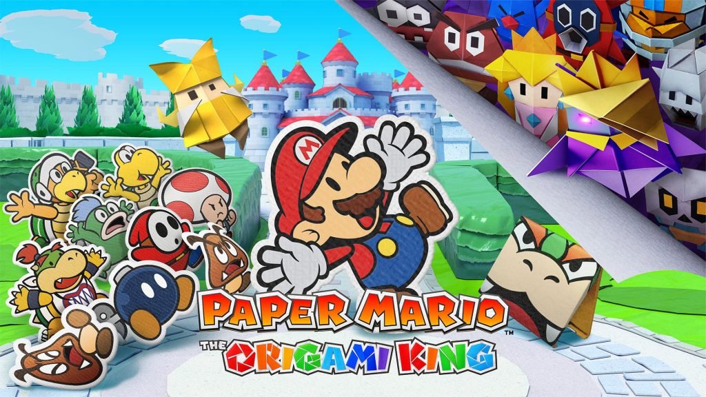 Paper Mario: The Origami King (Video Game Review)