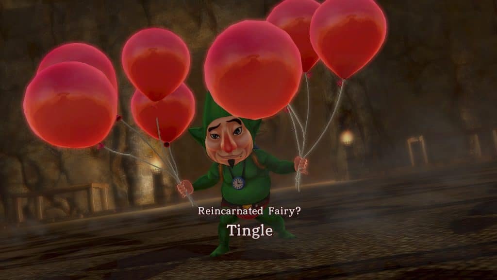 No other zelda game has ever let you kill ganondorf as tingle. Thank you, hyrule warriors.