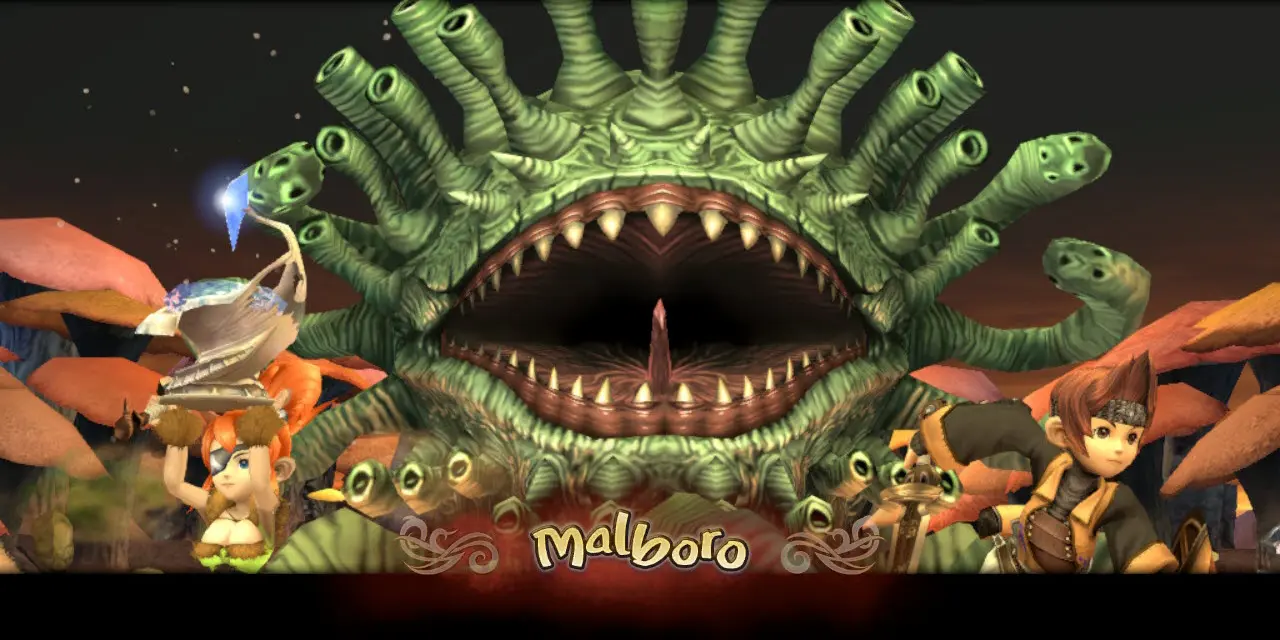 Final Fantasy Crystal Chronicles Remastered Edition - Geek to Geek Podcast Malboro Fight