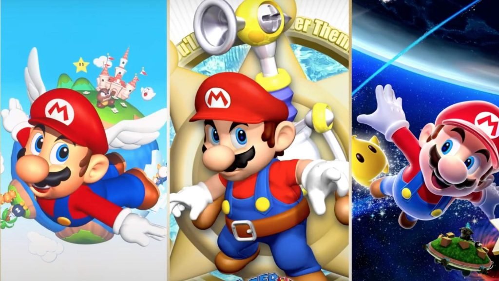 3 of the Best Mario Games Ever are in Super Mario 3D All-Stars! Woohoo!