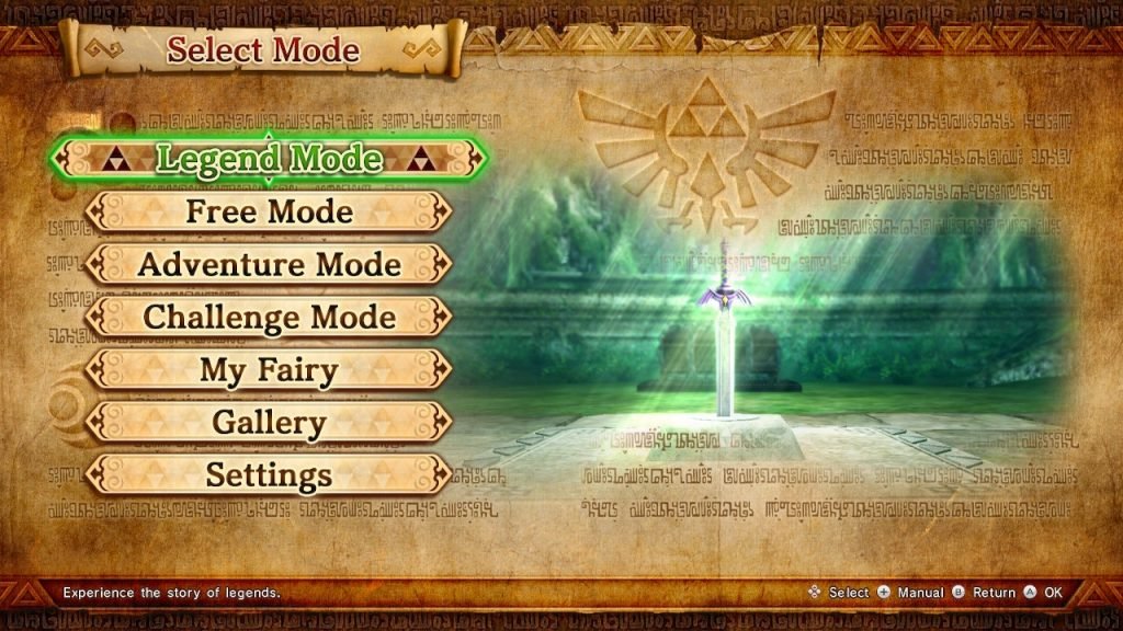 The hyrule warriors definitive edition has so... Many... Modes. So. Many.