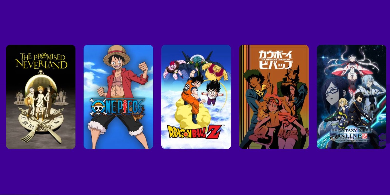 Top Anime Picks on Funimation