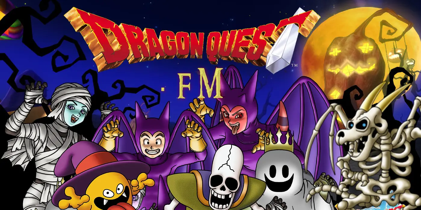 dragon quest fm halloween