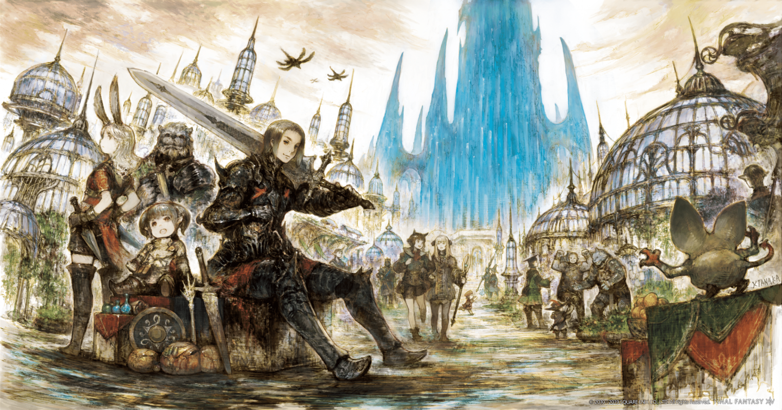 Final Fantasy XIV Art