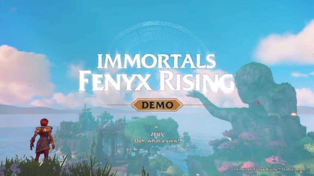 Immortals: Fenyx Rising – Google Stadia Demo